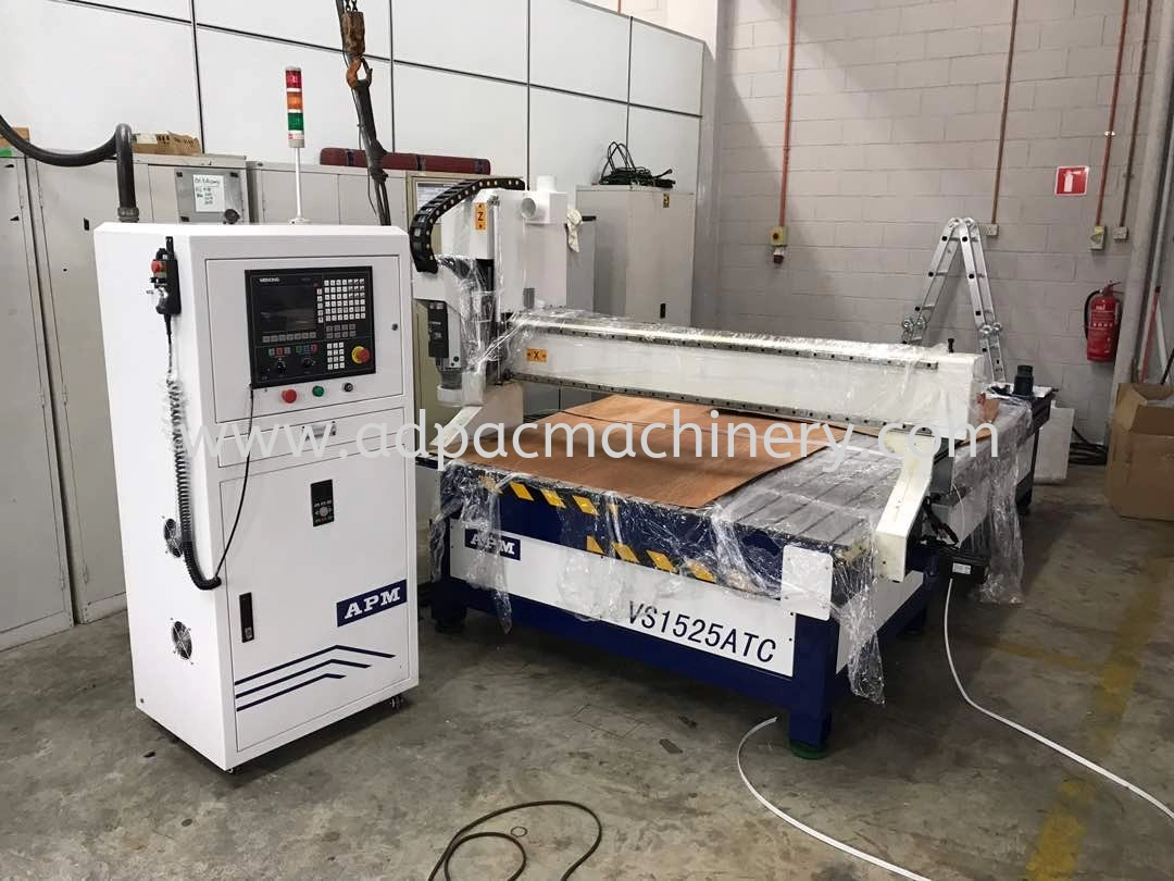 Installation of New CNC Router