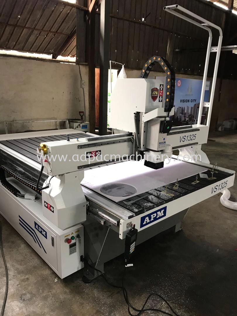 Delivery of New APM CNC Router