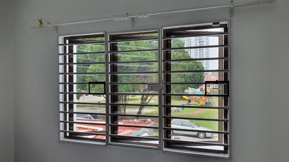 Aluminium Insect Screen, Aluminium& Glass-Window & Door Malaysia Trading  Sabah