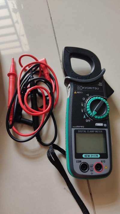 Kyoritsu - Clamp Meter