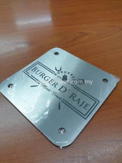 Stainless Steel Laser Marking Service