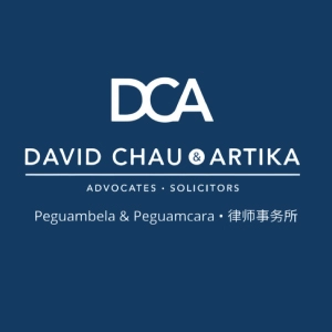 David Chau & Artika Logo