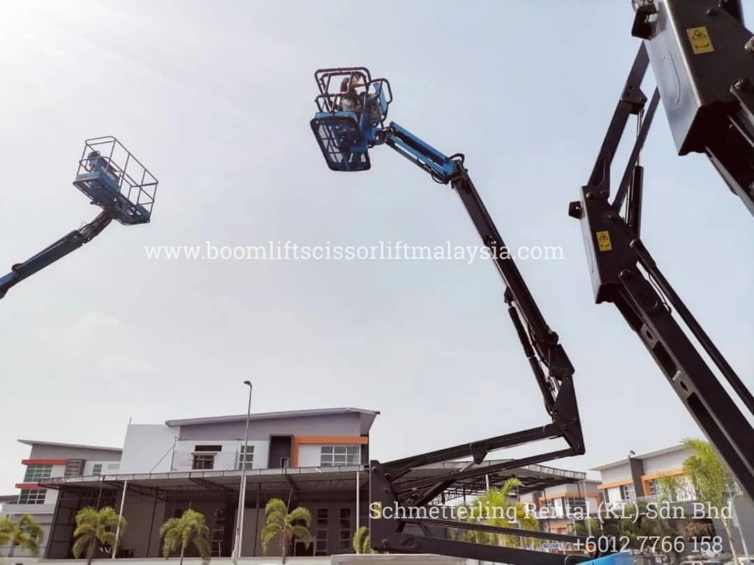 Sewa Boom Lift In Malaysia  www.boomliftscissorliftmalaysia.com +60127766158