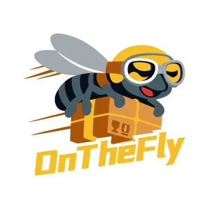 On The Fly's Logo