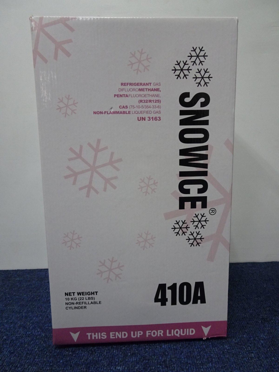 R410A X 22LBS (10KGS) SNOWICE HFC REFRIGERANT GAS
