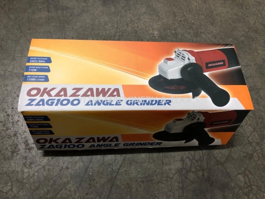 Okazawa Angle Grinder ZAG100 710W 100MM 