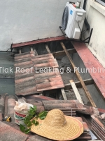 CHON TIAK ROOF LEAKING & PLUMBING WORK