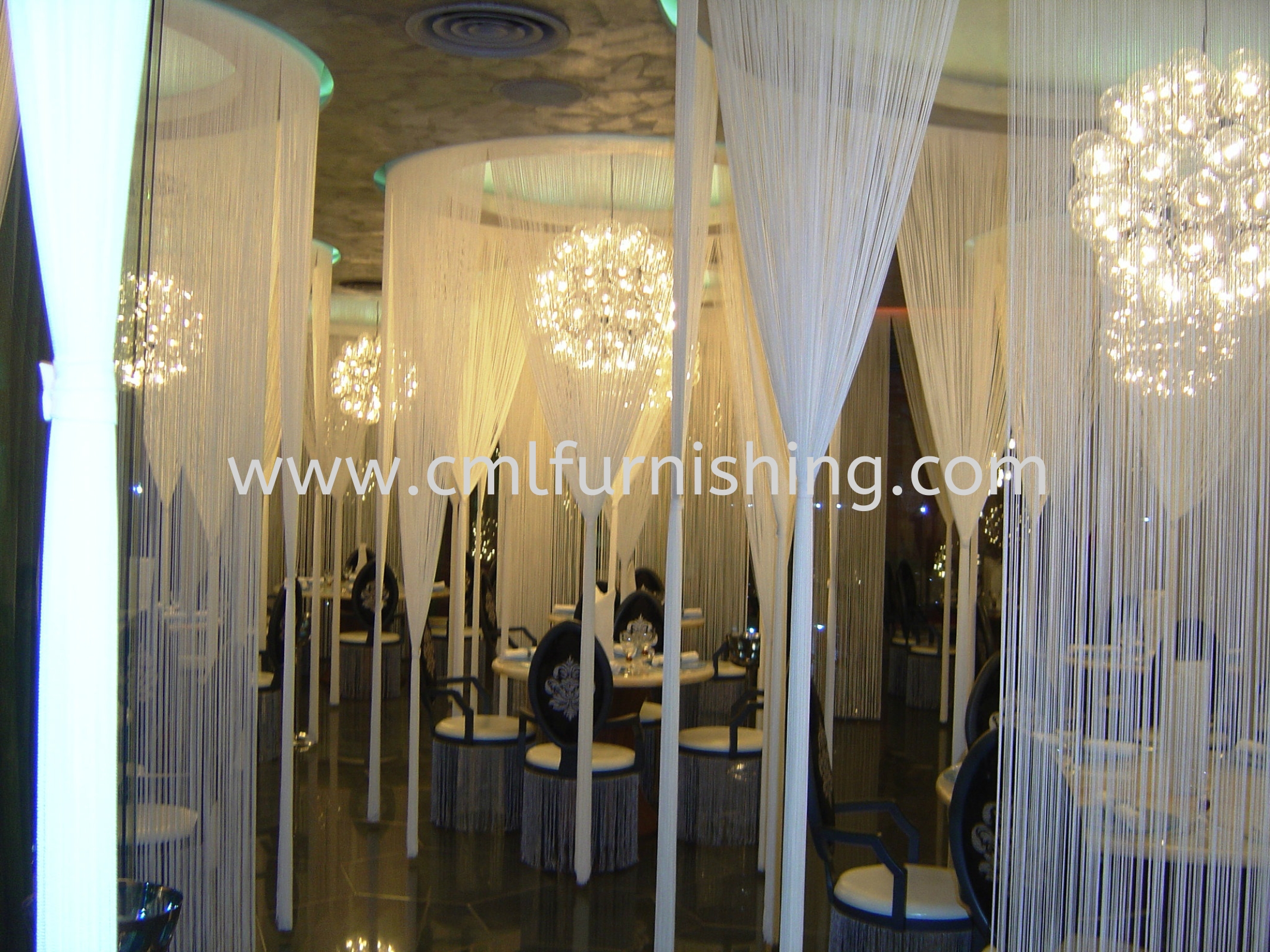 ADO German String Curtain , Valance & Ceiling Curtain , Upholstery Item