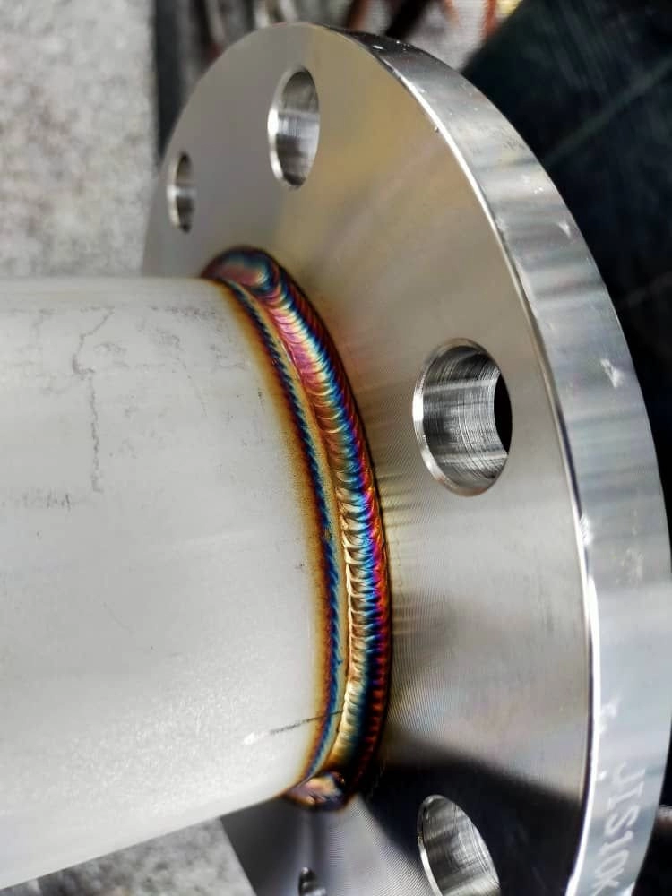 Stainless Flange welding HPT TP2000