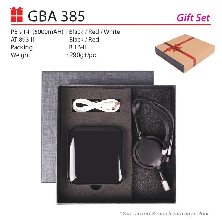 GBA385 GIFT SET(A) 