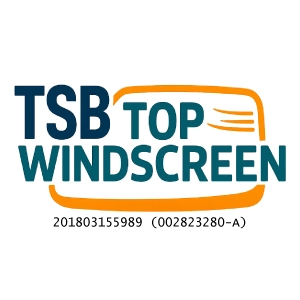 TSB Top Windscreen & Tint Specialist Logo