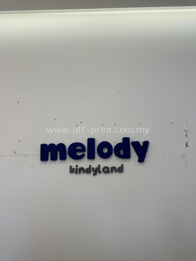 Melody Kindyland Penang - Cut Out PVC