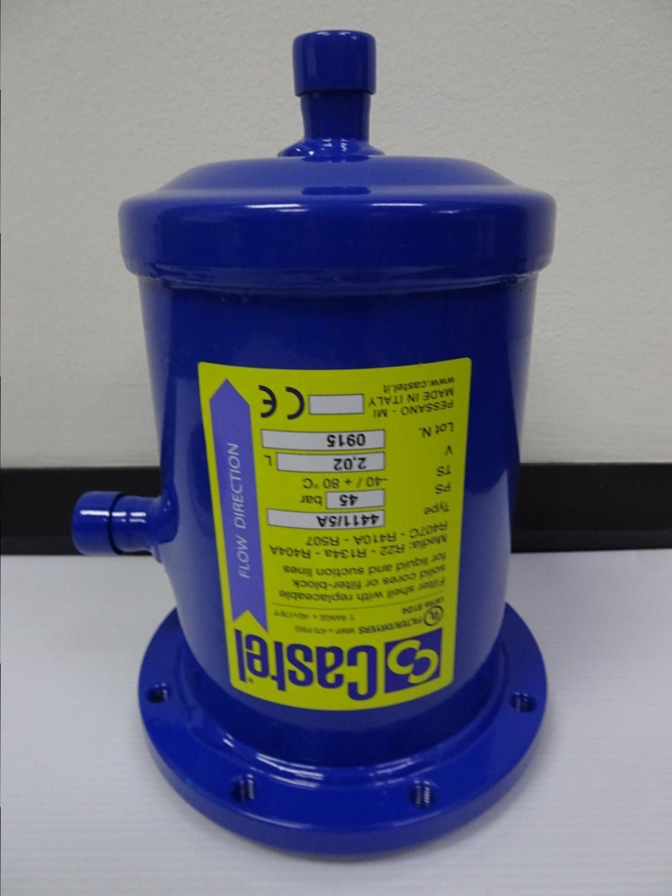 CASTEL DRIER SHELL (W/O FILTER CORE)