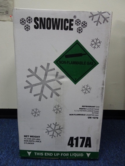 R417A X 25LBS (11.3KGS) SNOWICE HFC REFRIGERANT GAS