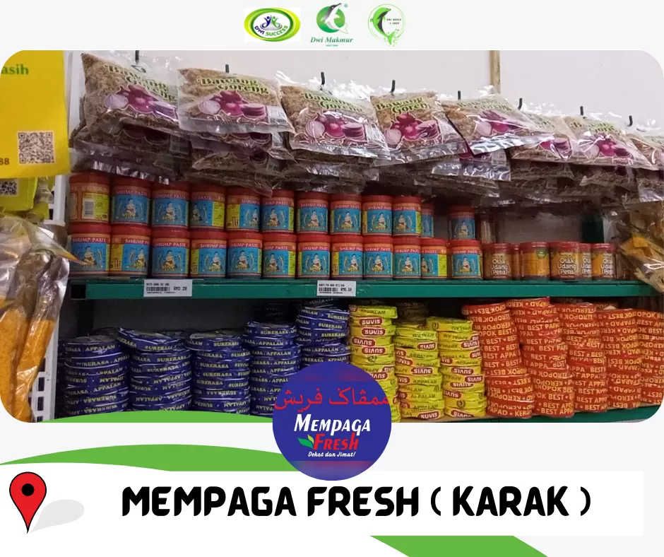 Mempaga Fresh (Karak)