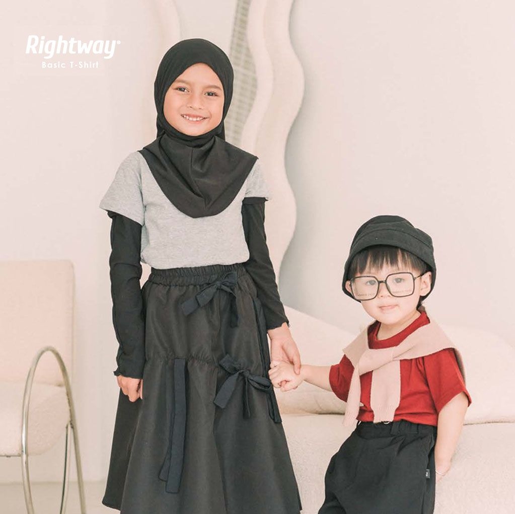 RNY 3 Basic Cotton Kids Round Neck