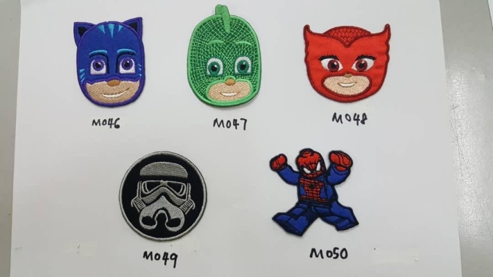 Medium Patches