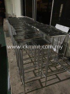 Stainless Steel High Tray