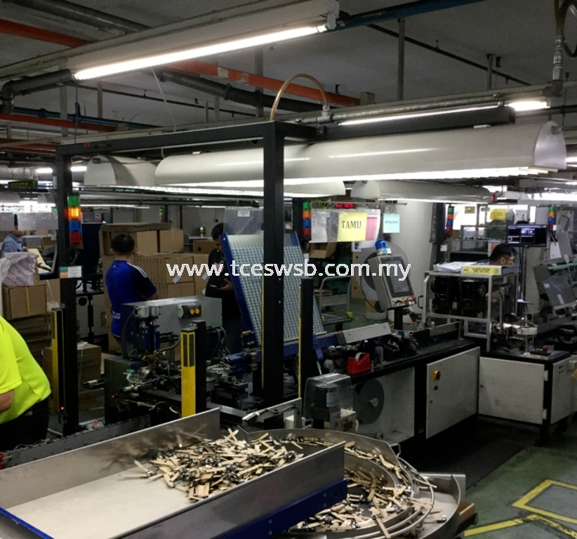 Precision Machine Fabrication Johor Bahru Jb Steel Works Malaysia Factory Equipment Repair Larkin Taichong Engineering Steelworks Sdn Bhd