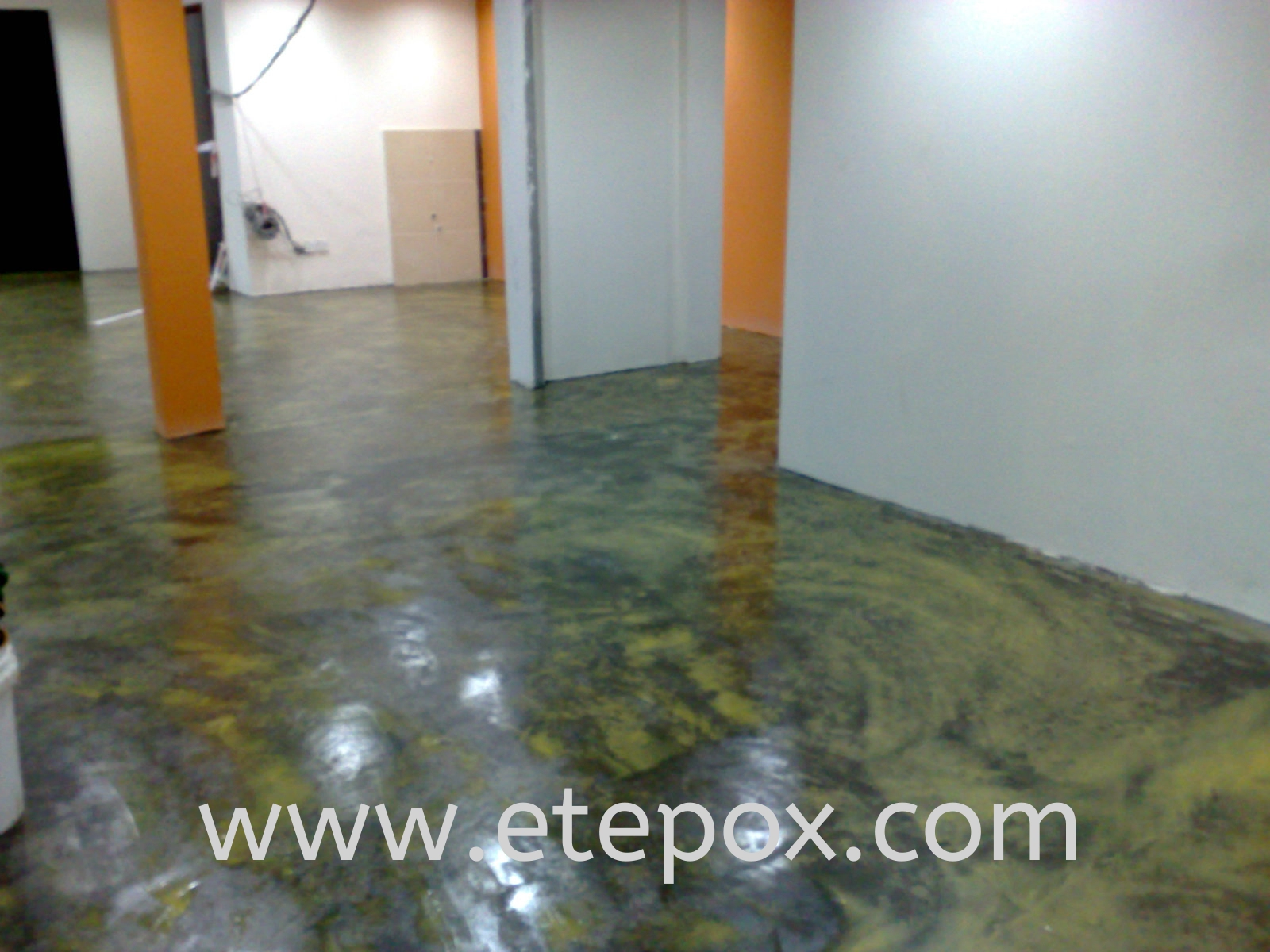 Epoxy SL Flooring, Meternity Hospital, Klang
