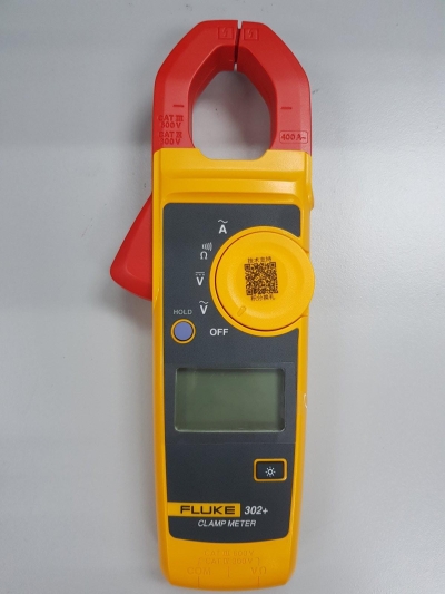 Fluke 302+ Clamp Meter 