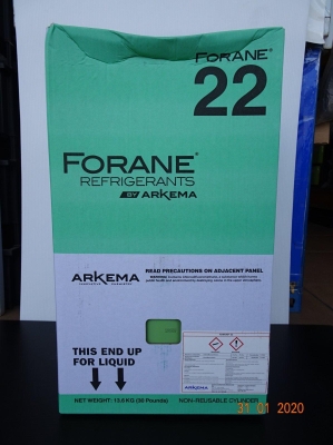 Forane 22 Refrigerant Gas (13.6kg)