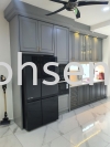 Nyatoh Spray Paint Kitchen Cabinet #Shang Garden #Sarimban #Seremban Kitchen