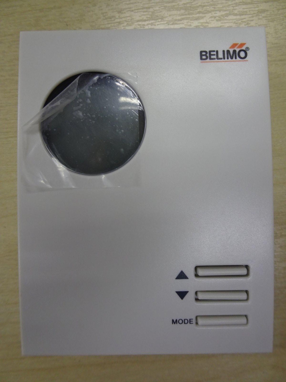 BELIMO T24-MP ROOM UNIT (10¡ã TO 30¡ãC) (AC24V 50/60 HZ) WITH BLUE BACKLIGHT LCD DISPLAY (W/O SENSOR)