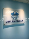 central region - laser cut 3d clear acrylic lettering  Laser Cut 3D Clear Acrylic Lettering Signboard