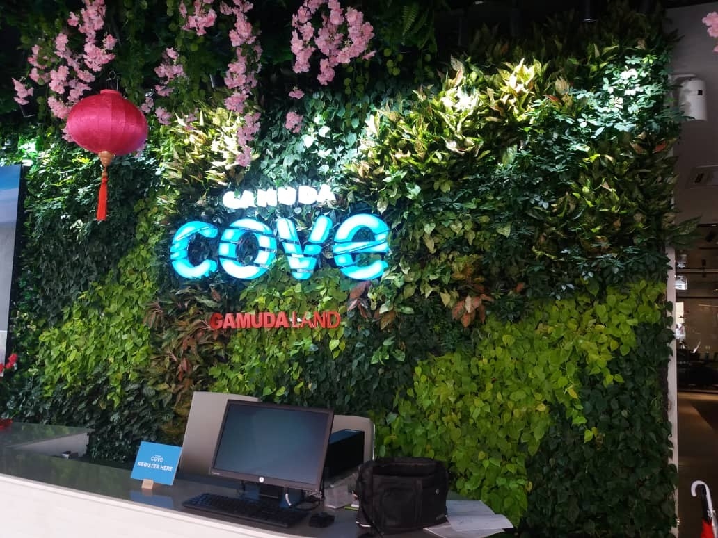 Vertical Garden_Gamuda Cove_USJ