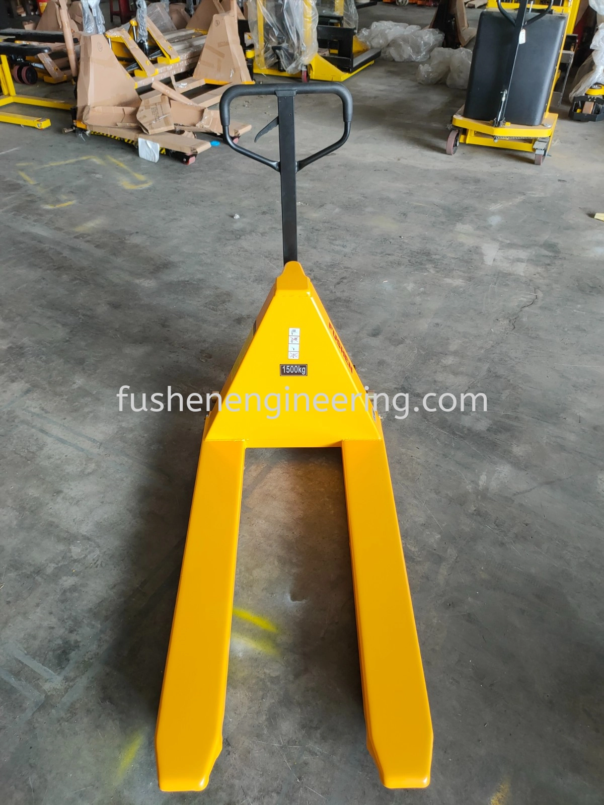 HL1.5 x 680 x 1150 x 85  PU Wheel Hand Pallet Truck (High Lift)