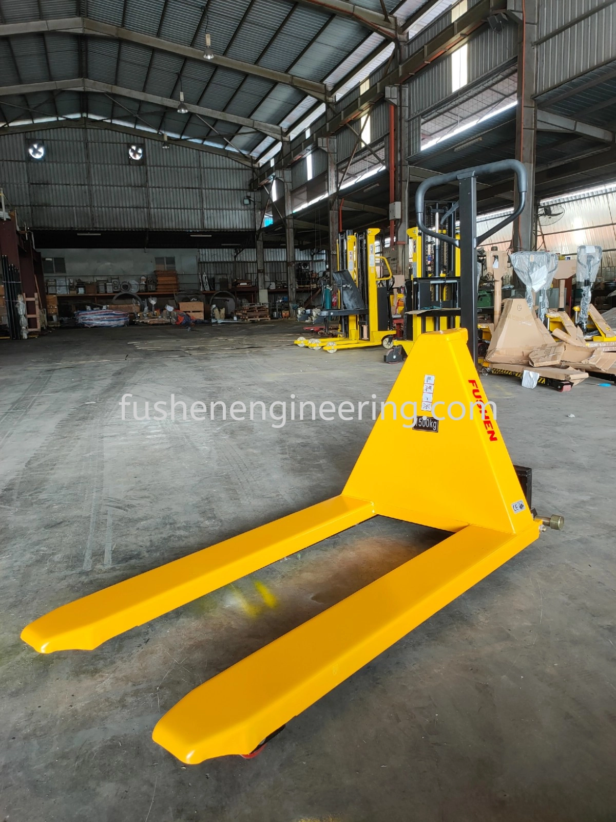 HL1.5 x 680 x 1150 x 85  PU Wheel Hand Pallet Truck (High Lift)