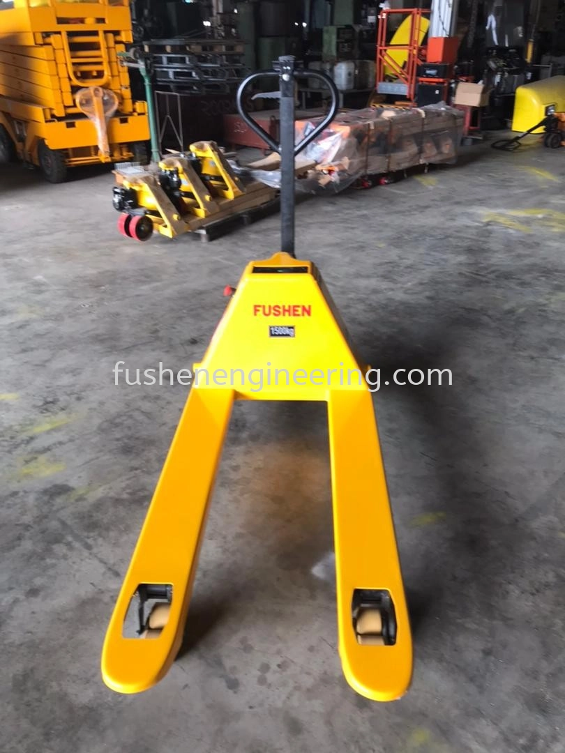 Hybrid Pallet Truck