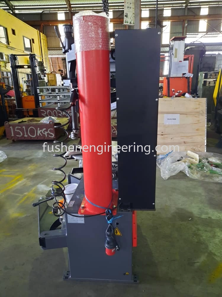 Swing Arm Tire Changer with Left Side helper arm