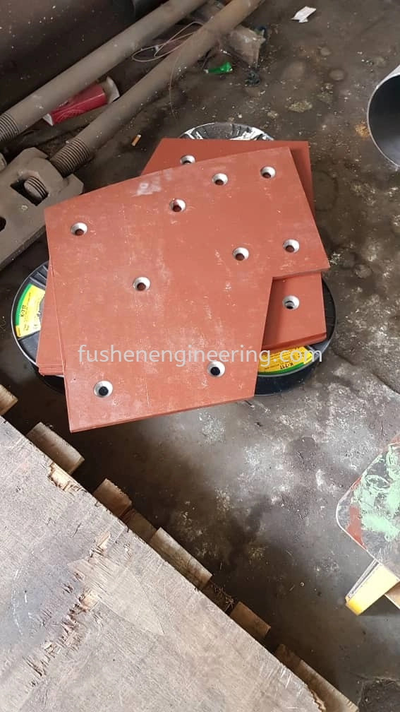 Liner Sealing Cap for Raw Mill