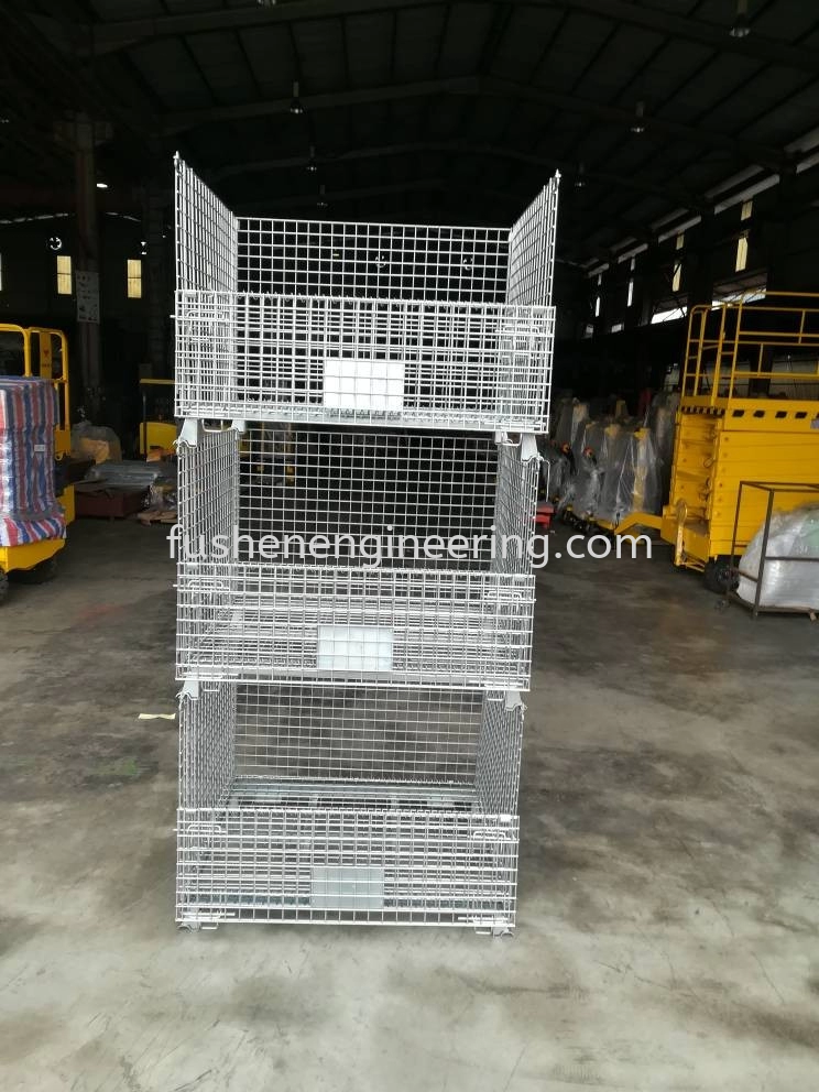 Pallet Mesh//Storage Cage