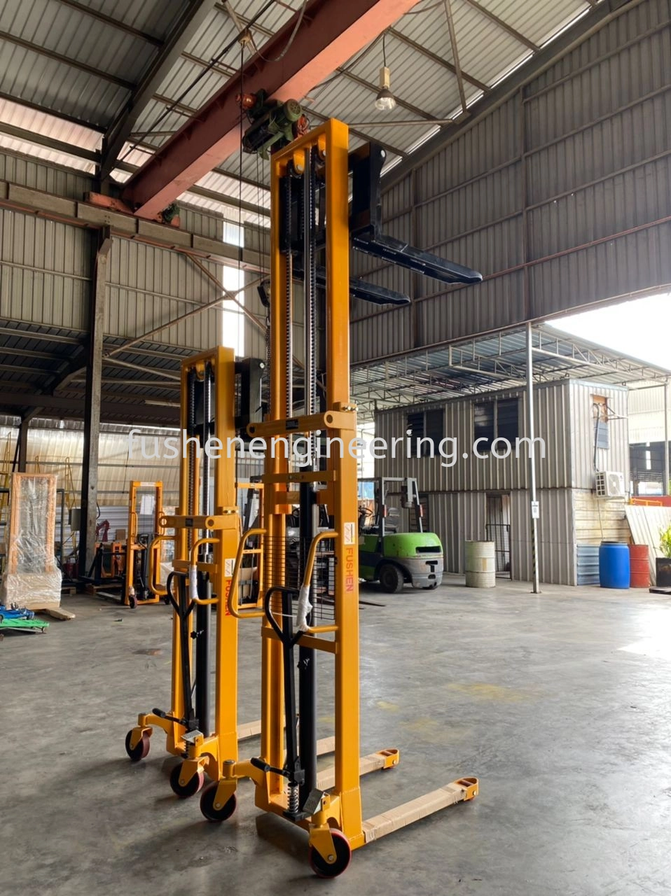 CTY-D Series Hand Stacker