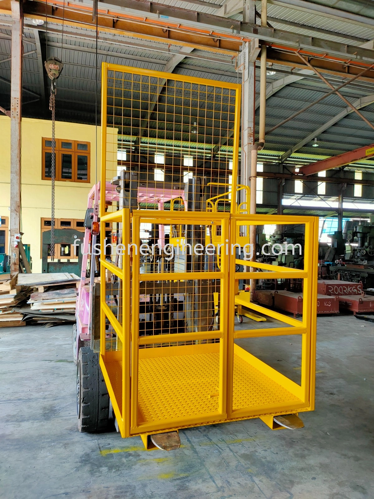 Forklift Cage