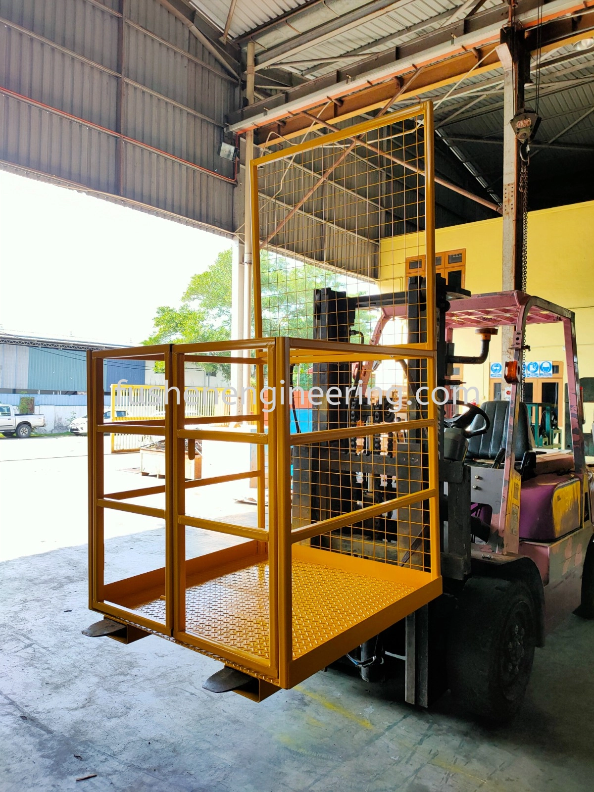 Forklift Cage