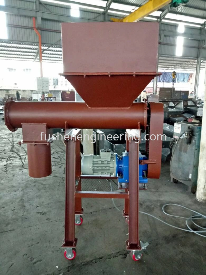 Extruder Screw Convegor cw Hopper Structure