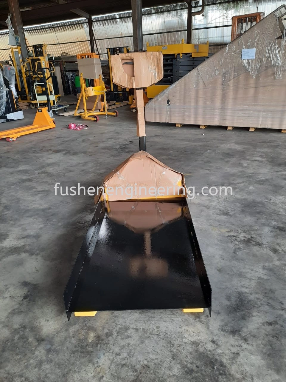 Customized As Per Required [5.0T Pallet Truck, Adding Platform]