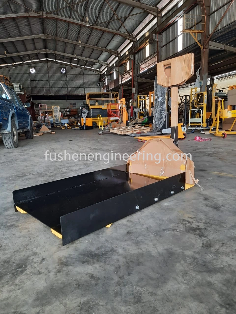 Customized As Per Required [5.0T Pallet Truck, Adding Platform]