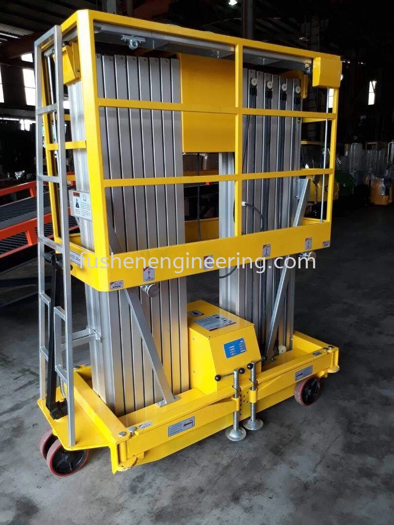 Aluminium Alloy Aerial Lift Platform [GTWY]