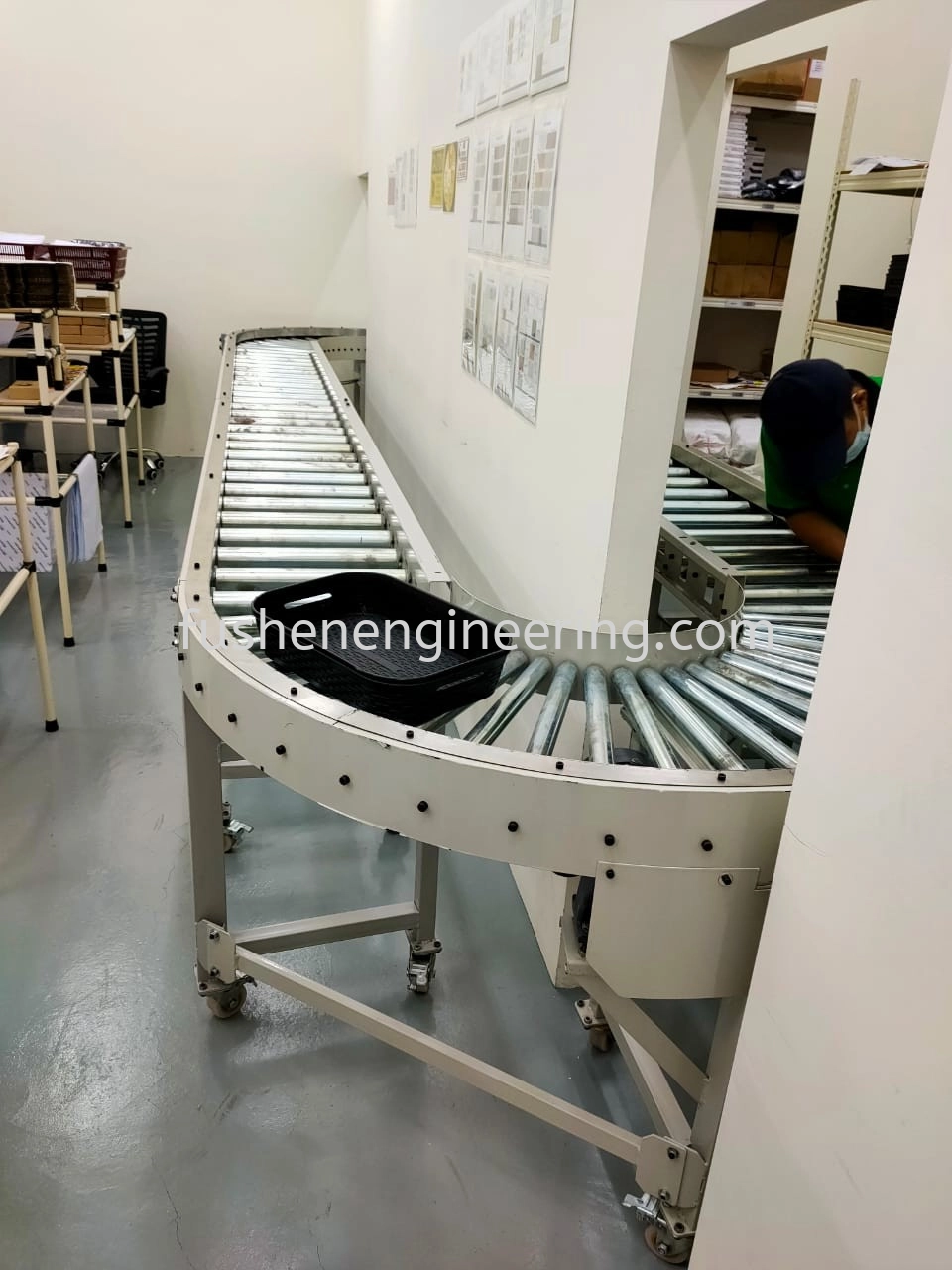 Installation Conveyor Roller