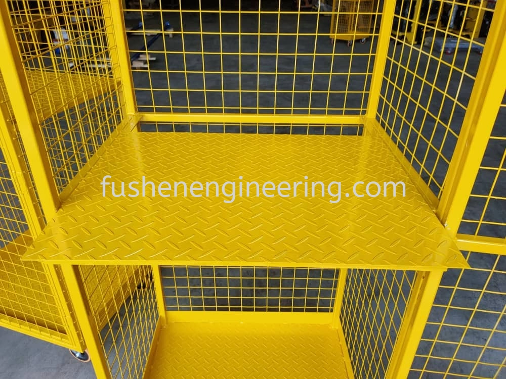 Customized Work Cage