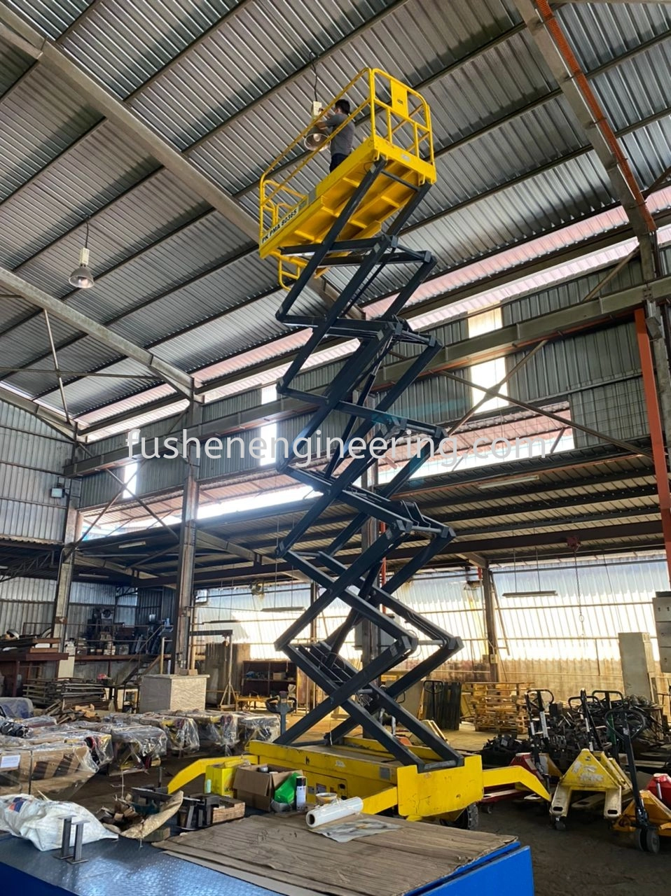 Mobile Scissor Lift Platform [GTJY]