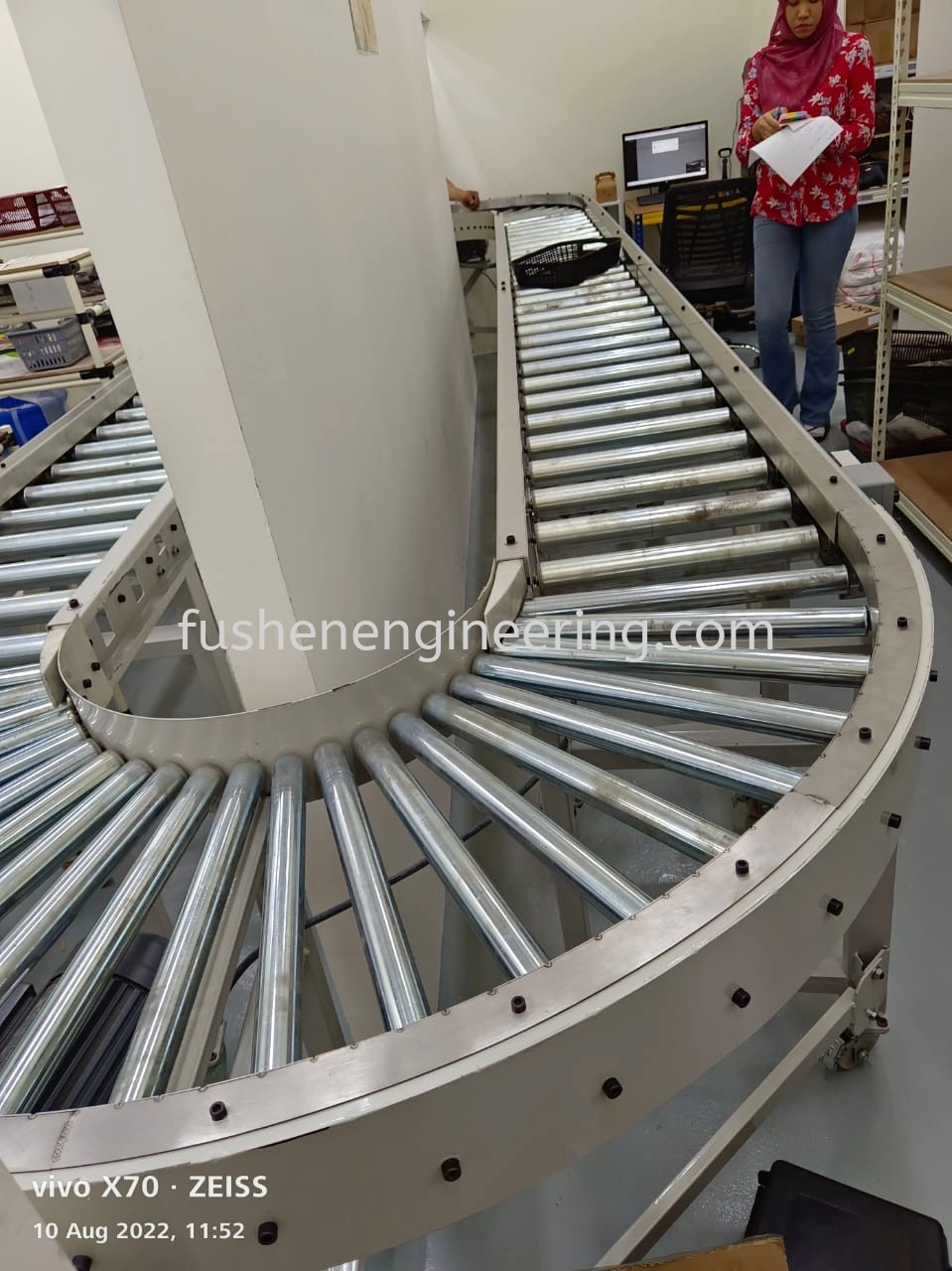 Test Run - Conveyor Roller