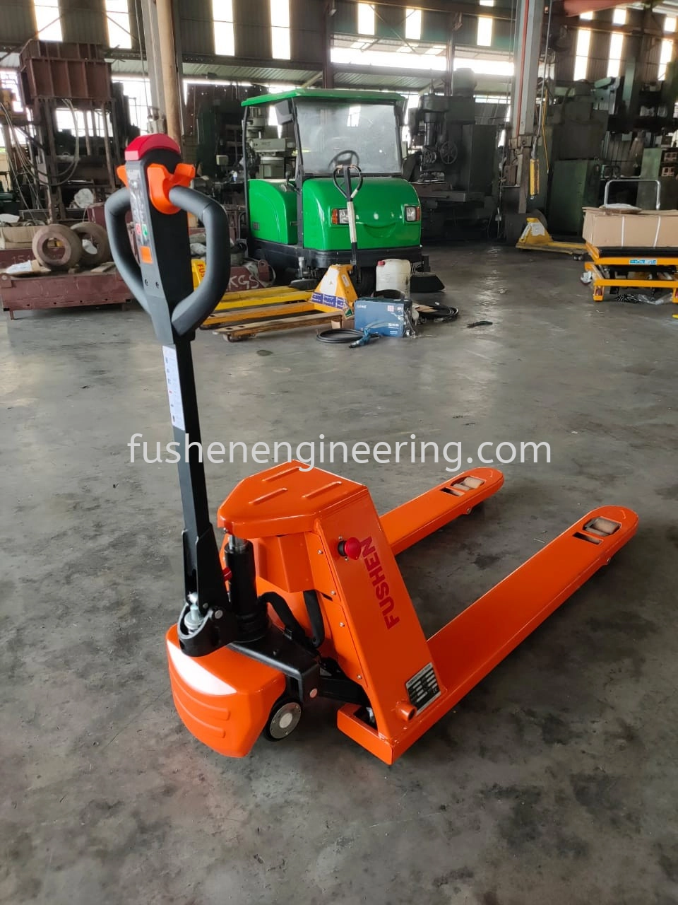 Electric Pallet Truck