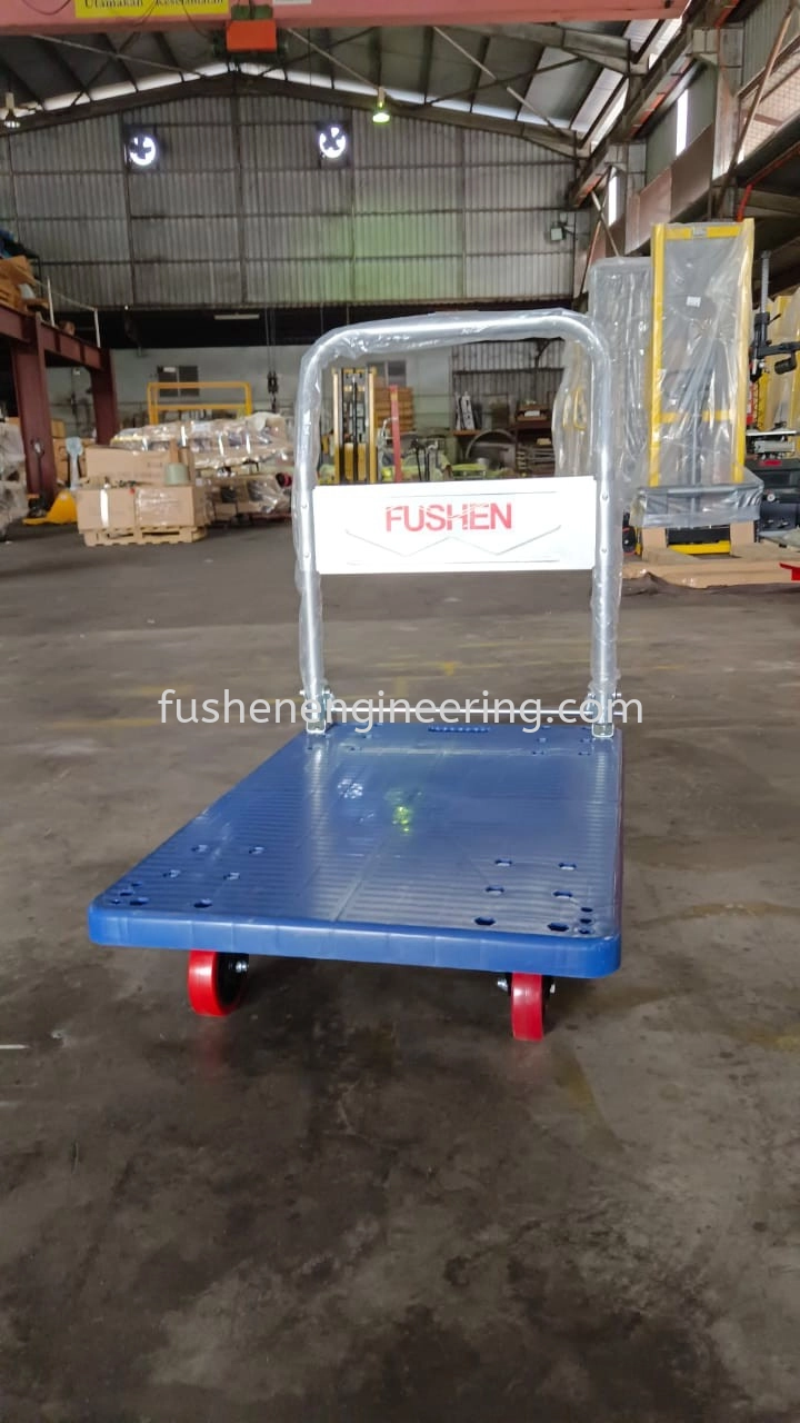 Foldable Plastic Trolley. Size : 550mm X 845mm