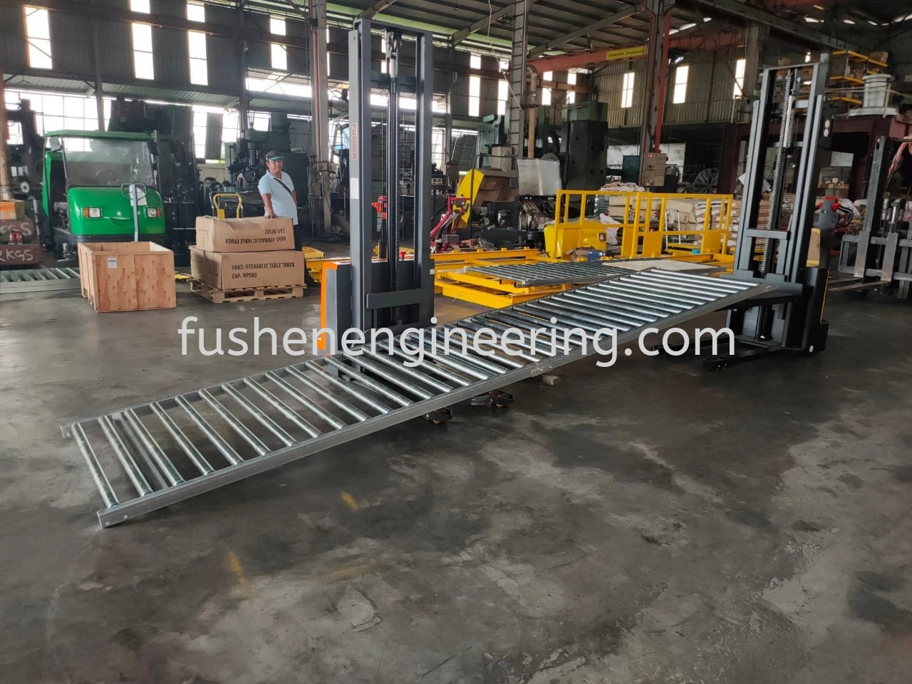 Manual Conveyor Roller